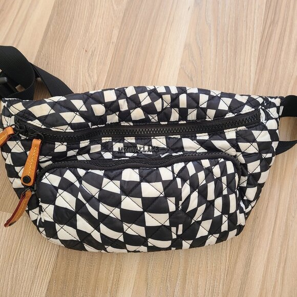 MZ Wallace Metro Quilted Sling Bag  Checkered - Picture 10 of 10